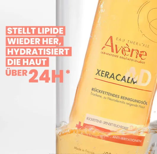 Avene XeraCalm A.D Reinigungsöl Nachfüllpack 400 ml