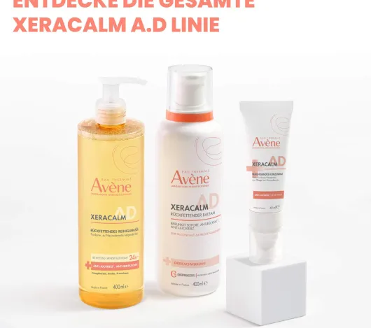 Avene XeraCalm A.D Reinigungsöl Nachfüllpack 400 ml