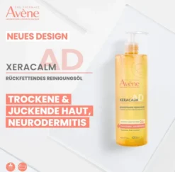 Avene XeraCalm A.D Reinigungsöl Nachfüllpack 400 ml