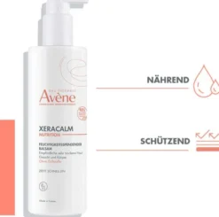 Avene XeraCalm Nutrition feuchtigkeitsspendender Balsam 400 ml