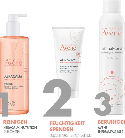 Avene XeraCalm Nutrition feuchtigkeitsspendende Pflegemilch 200 ml