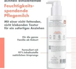Avene XeraCalm Nutrition feuchtigkeitsspendende Pflegemilch 400 ml