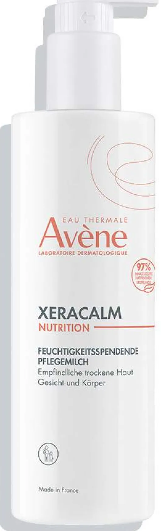 Avene XeraCalm Nutrition feuchtigkeitsspendende Pflegemilch 400 ml