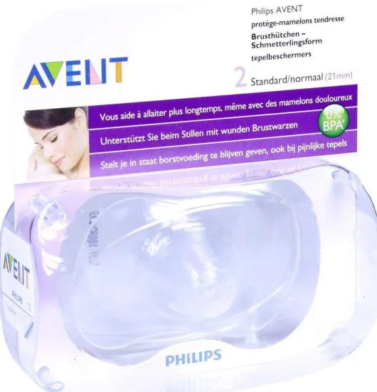 Avent Brusthütchen Standard