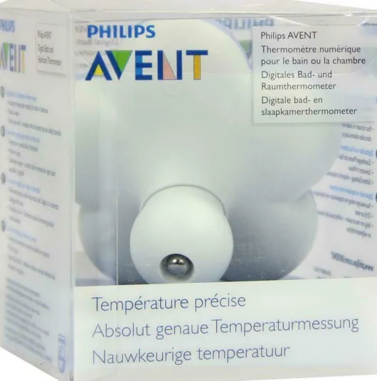 Avent Digitales Bad- U.Raumthermometer
