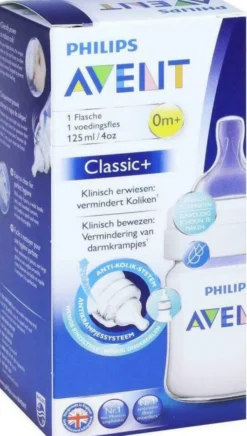 Avent Klassik+ Flasche 125 ml 1er Pack