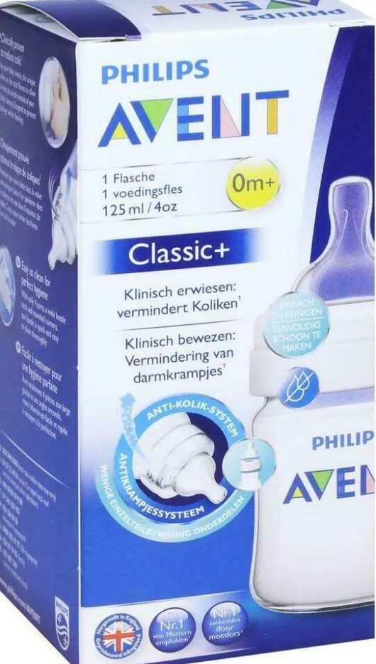 Avent Klassik+ Flasche 125 ml 1er Pack
