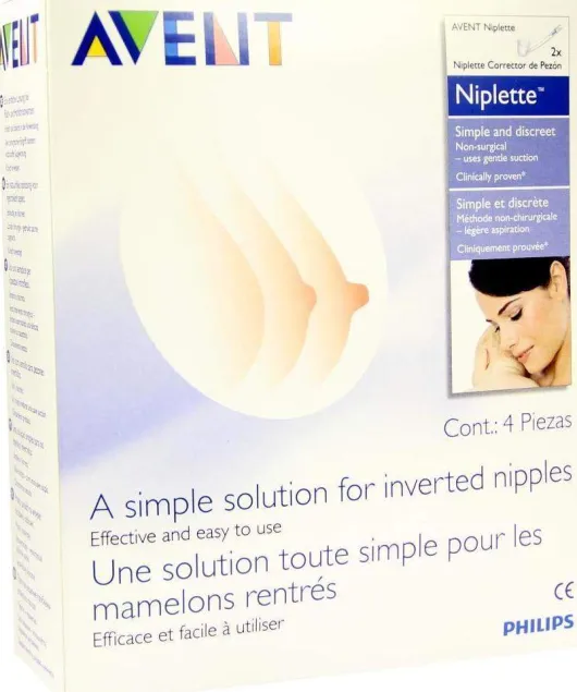 Avent Niplette Brusthütchen