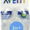 Avent Sauger Airflex 3-Loch Mittlerer Nahrungsfluss 3m+