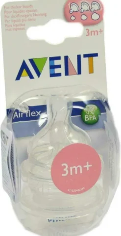 Avent Sauger Airflex Variabel 2x