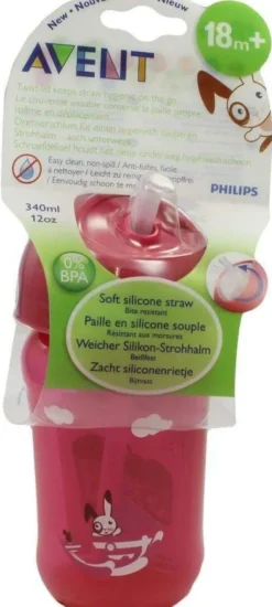 Avent Strohhalm Becher 330 ml