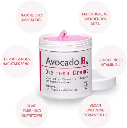 Avocado B 12 Creme 200 ml