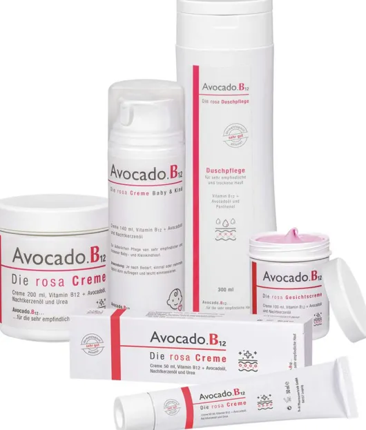 Avocado B 12 Duschpflege 300 ml Gel