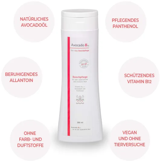 Avocado B 12 Duschpflege 300 ml Gel