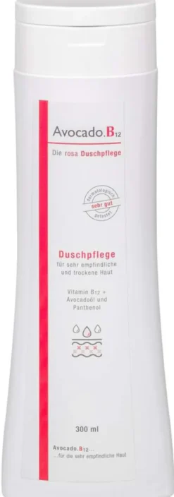Avocado B 12 Duschpflege 300 ml Gel