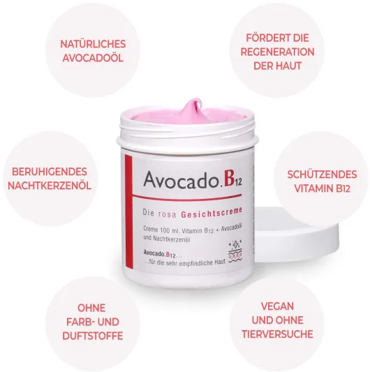 Avocado B 12 Gesichtscreme 100 ml