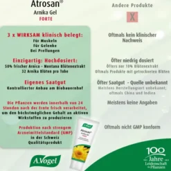 A.Vogel Atrosan Arnika Forte Gel 100 ml
