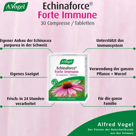A.Vogel Echinaforce Forte Immune 30 Tabletten