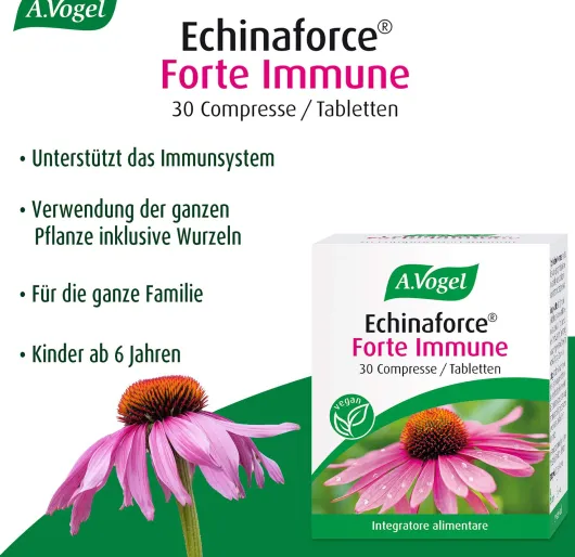 A.Vogel Echinaforce Forte Immune 30 Tabletten