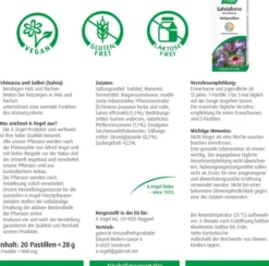 A.Vogel Salviaforce Mit Echinacea 20 Pastillen