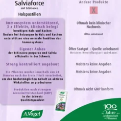 A.Vogel Salviaforce Mit Echinacea 20 Pastillen
