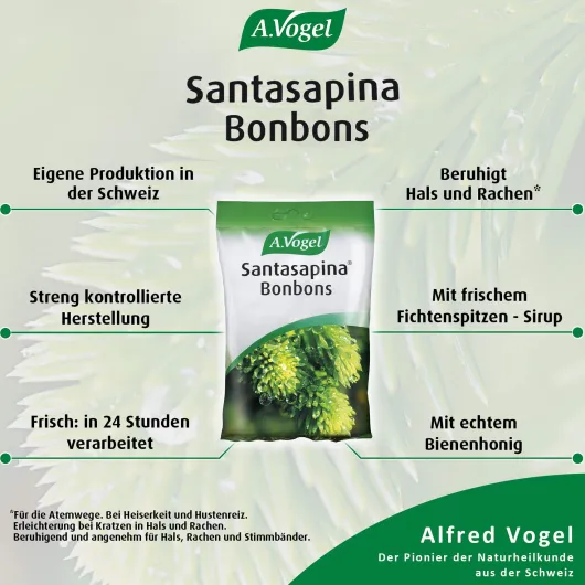 A.Vogel Santasapina® Bonbons 100 g