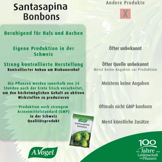 A.Vogel Santasapina® Bonbons 100 g