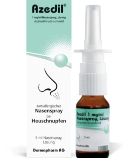 Azedil 1 mg Pro ml Lösung 5 ml Nasenspray