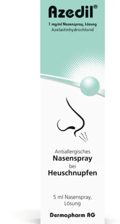 Azedil 1 mg Pro ml Lösung 5 ml Nasenspray
