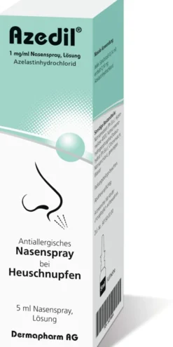 Azedil 1 mg Pro ml Lösung 5 ml Nasenspray