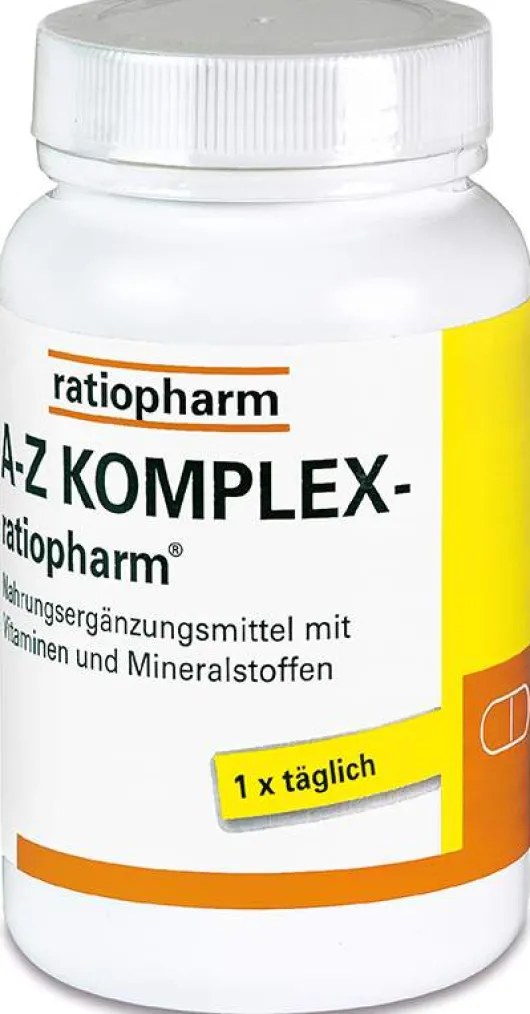 A-Z Komplex-ratiopharm 100 Tabletten