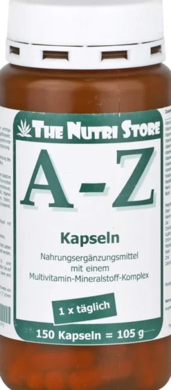 A - Z Multivitamin Mineralstoff 150 Kapseln