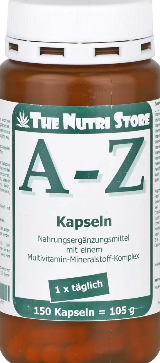 A - Z Multivitamin Mineralstoff 150 Kapseln