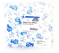 Baby Tuch Molton 80 X 80 cm Bedruckt