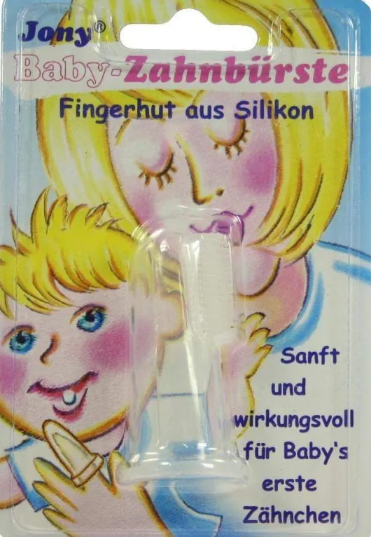 Babyzahnbürste Fingerhut