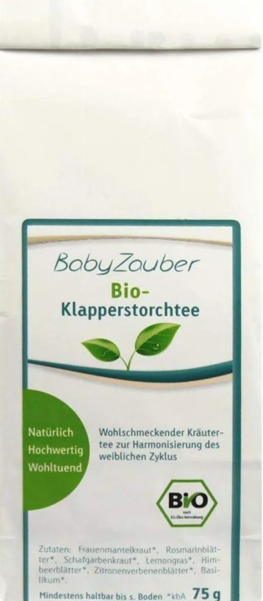 Babyzauber Bio Klapperstorchtee 75 G Tee