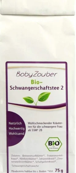 Babyzauber Bio-Schwangerschaftstee 2