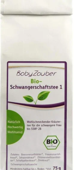 Babyzauber Bio-Schwangerschaftstee 1