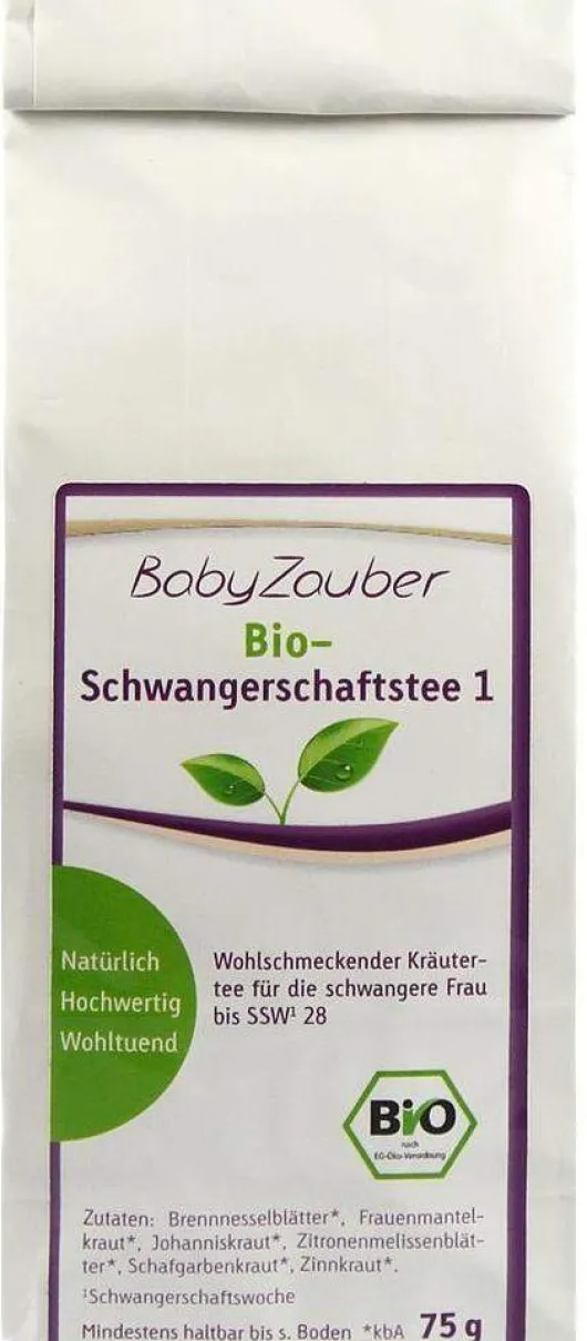 Babyzauber Bio-Schwangerschaftstee 1