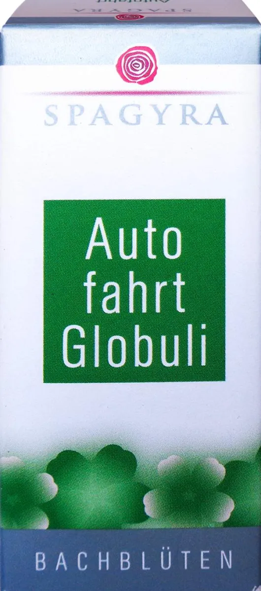 Bachblüten Autofahrt Globuli 10g