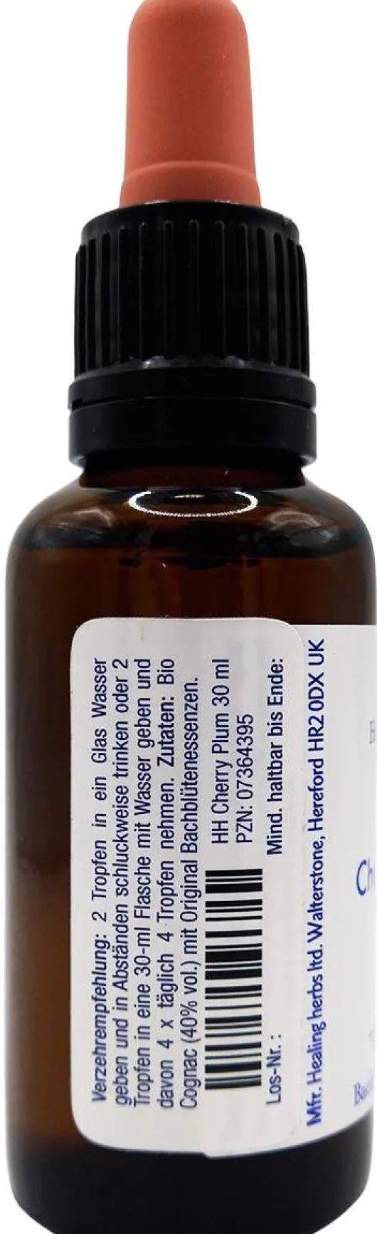 Bachblüten Cherry Plum Healing Herbs Tropfen 30 ml