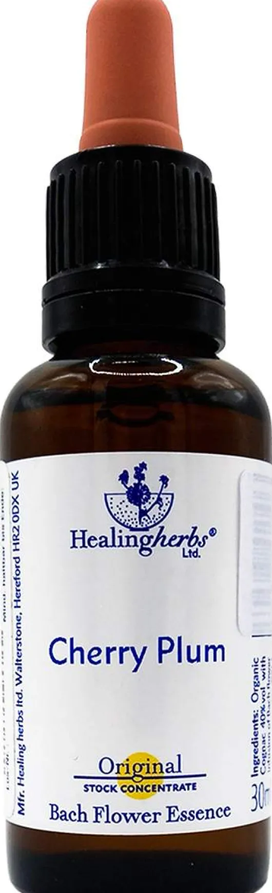 Bachblüten Cherry Plum Healing Herbs Tropfen 30 ml