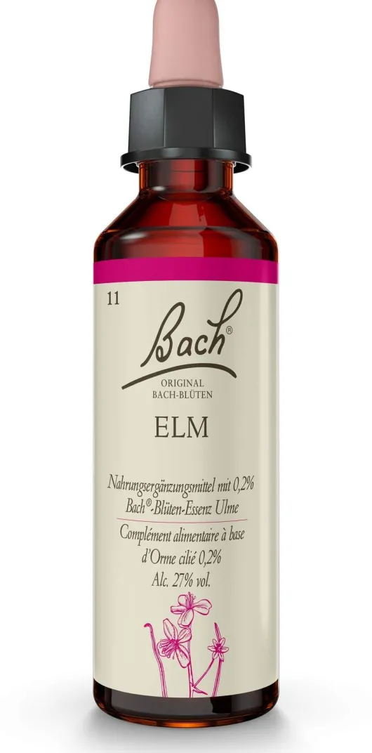 Bachblüten Elm 20 ml Tropfen