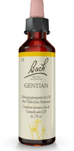 Bachblüten Gentian 20 ml Lösung