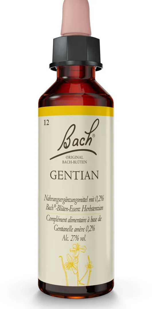 Bachblüten Gentian 20 ml Lösung