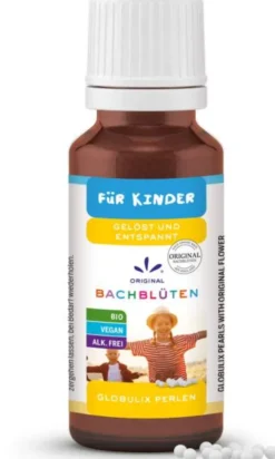 Bachblüten Kinder Globuli Gelöst und Entspannt 20 G Globuli
