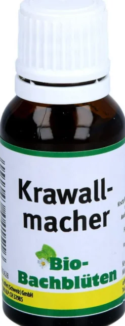 Bachblüten Krawallmacher Flüssig Für Katzen 20 ml
