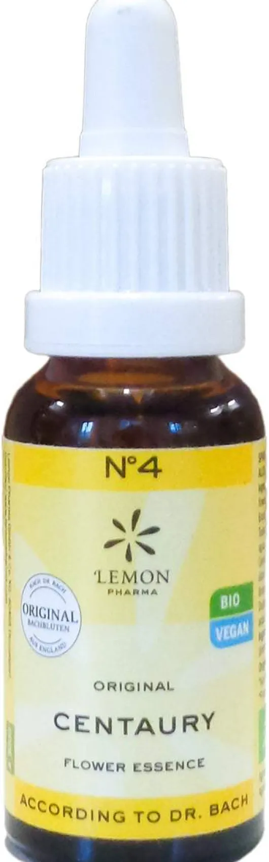 Bachblüten No.4 Centaury Bio 20 ml