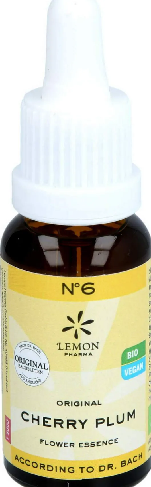 Bachblüten No.6 Cherry Plum Bio 20 ml