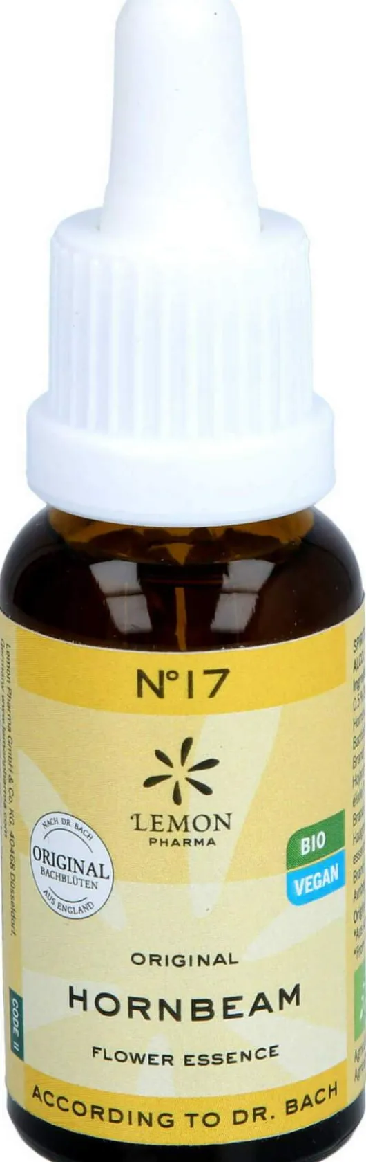 Bachblüten No.17 Hornbeam Bio 20 ml